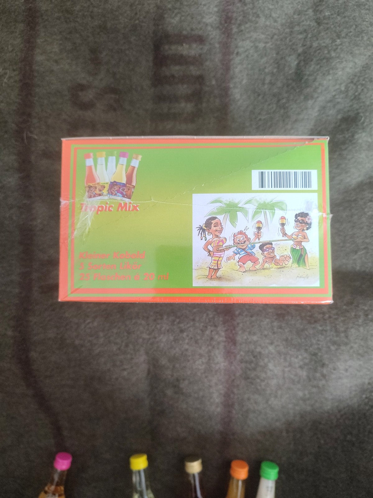 Kleiner Kobold; 5 x 5 Tropic-Mix; ~ 25 x 20 ml/ 16% - 18%vol.