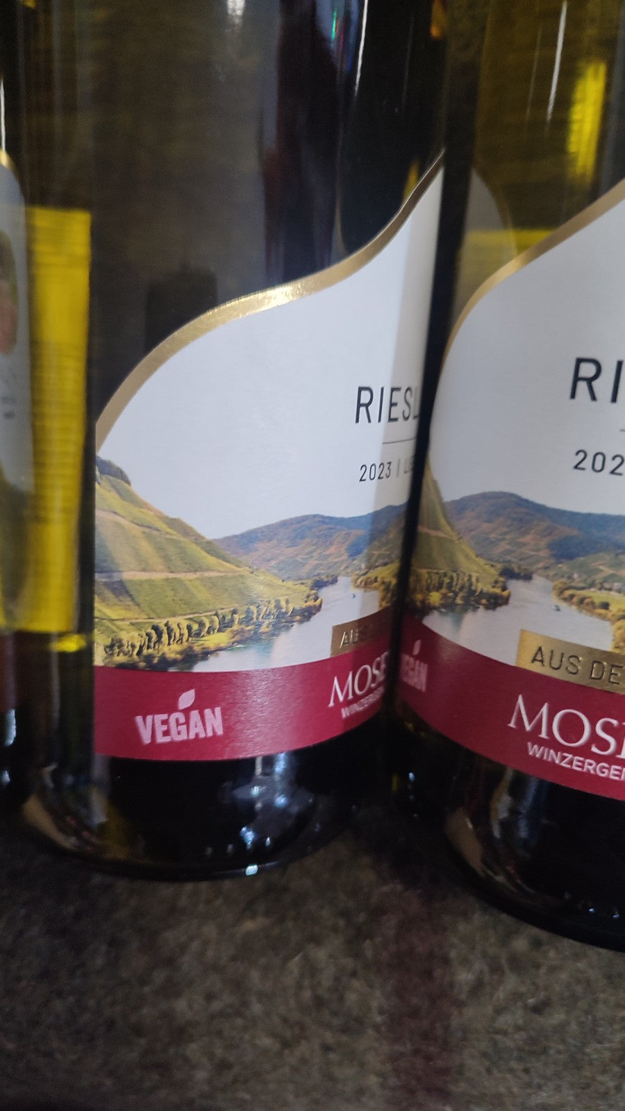 3 x 750 ml Moselland Winzergenossenschaft; Riesling 2023/ lieblich