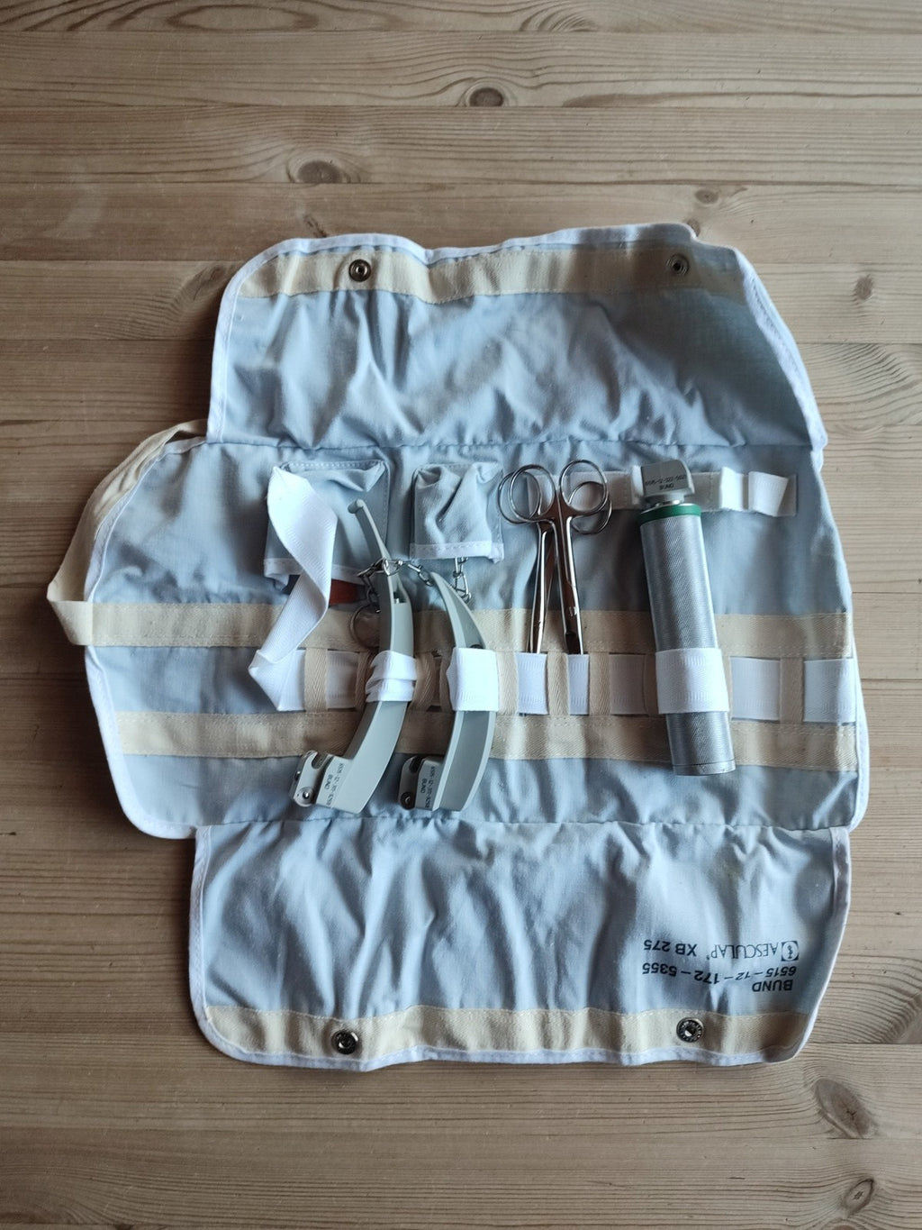 Bundeswehr, Intubationsbesteck v. Heine/Aesculap, ausgesondertes Material