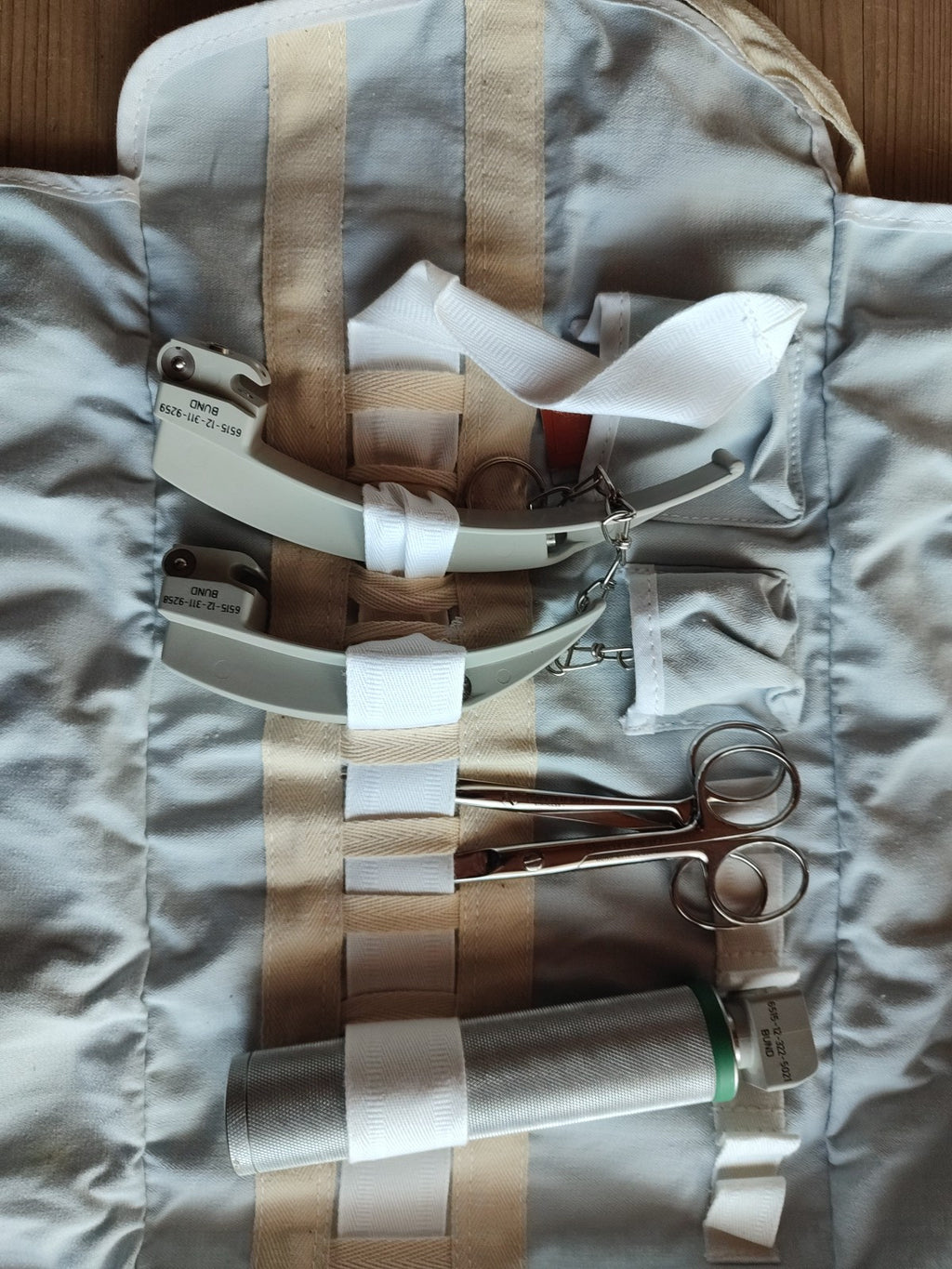 Bundeswehr, Intubationsbesteck v. Heine/Aesculap, ausgesondertes Material