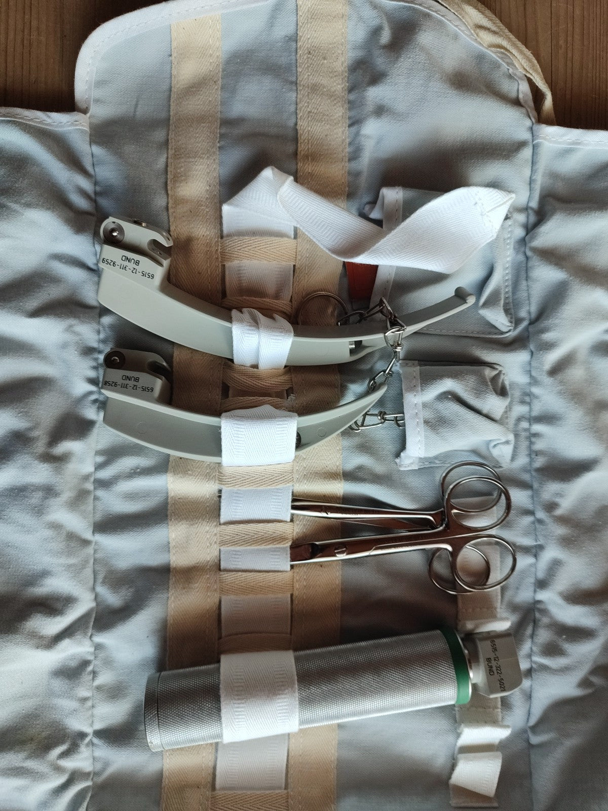 Bundeswehr, Intubationsbesteck v. Heine/Aesculap, ausgesondertes Material