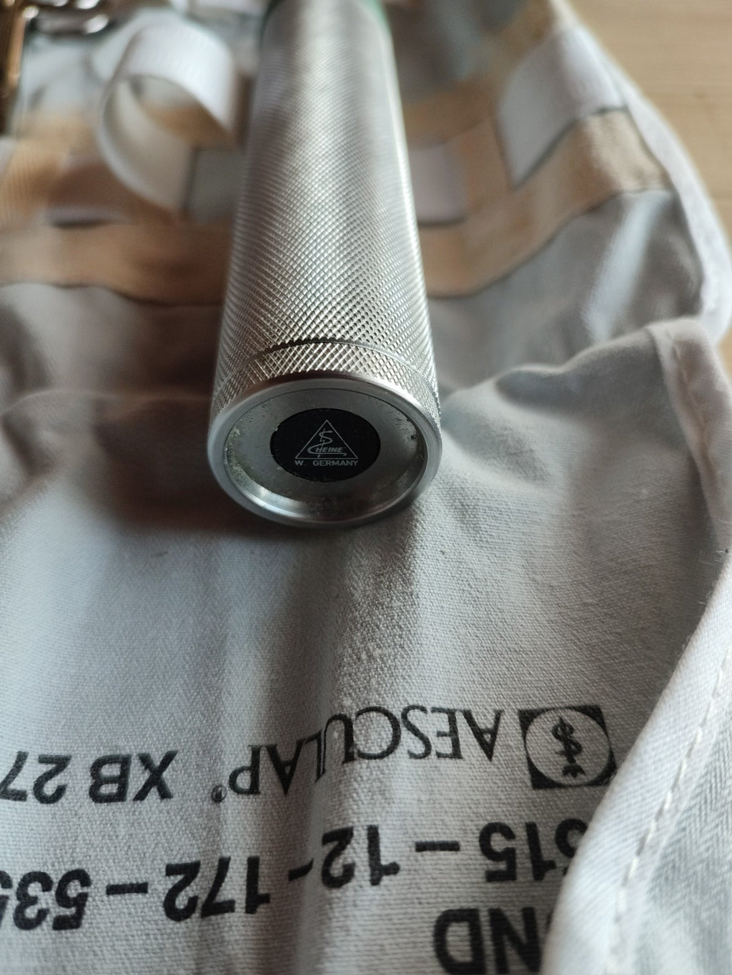 Bundeswehr, Intubationsbesteck v. Heine/Aesculap, ausgesondertes Material