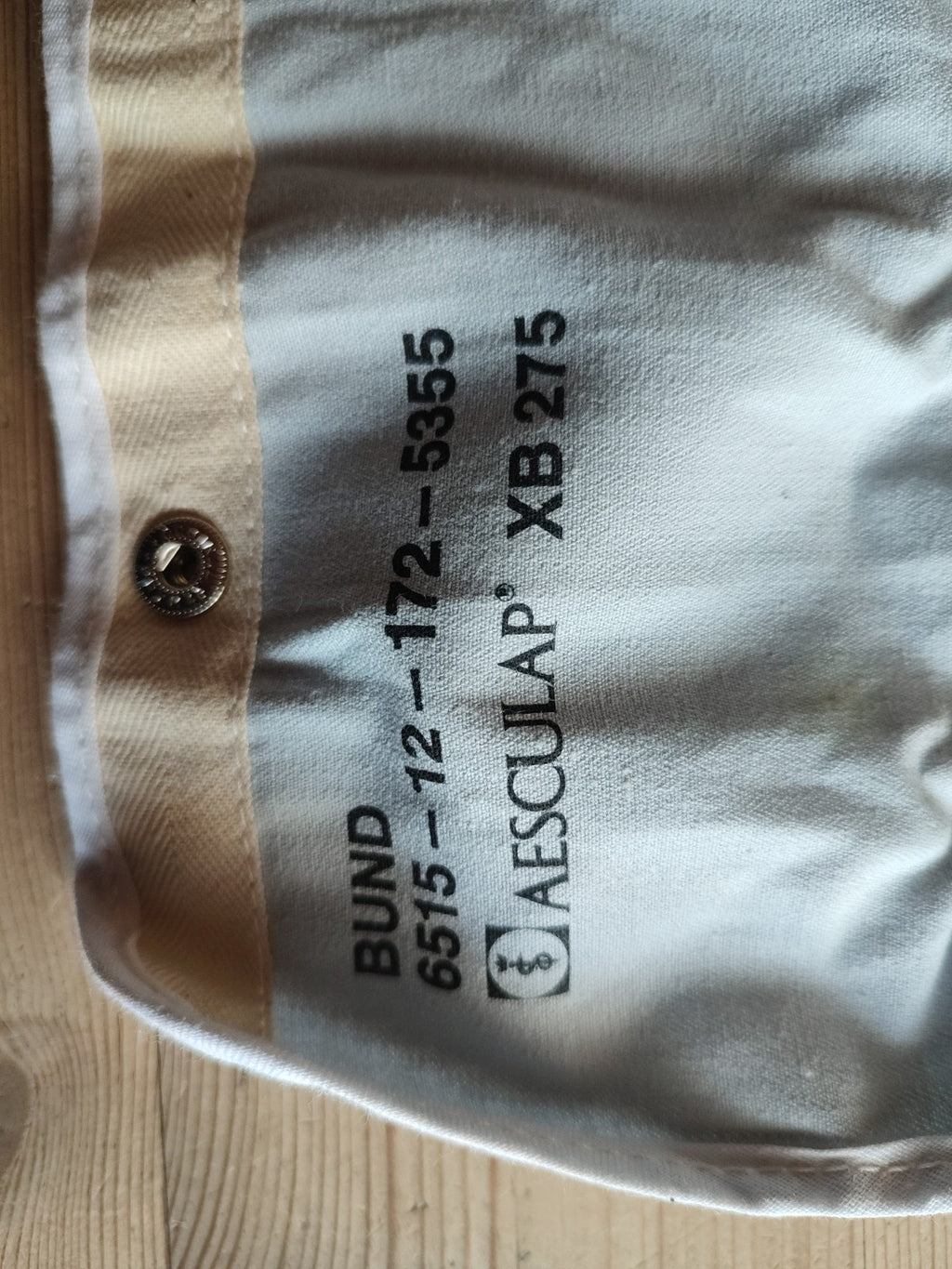 Bundeswehr, Intubationsbesteck v. Heine/Aesculap, ausgesondertes Material