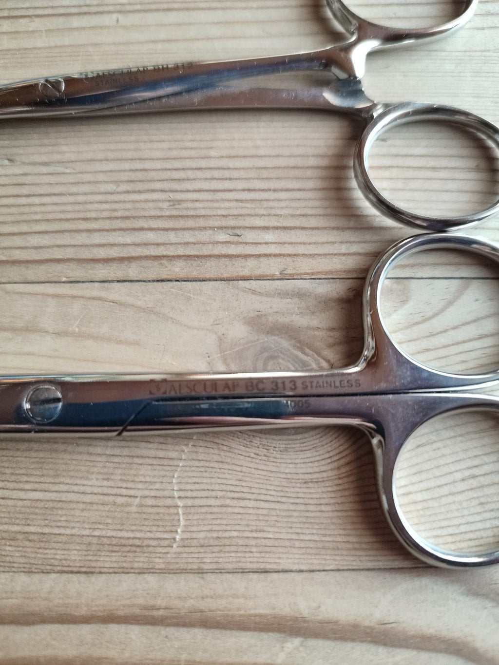 Bundeswehr, Intubationsbesteck v. Heine/Aesculap, ausgesondertes Material