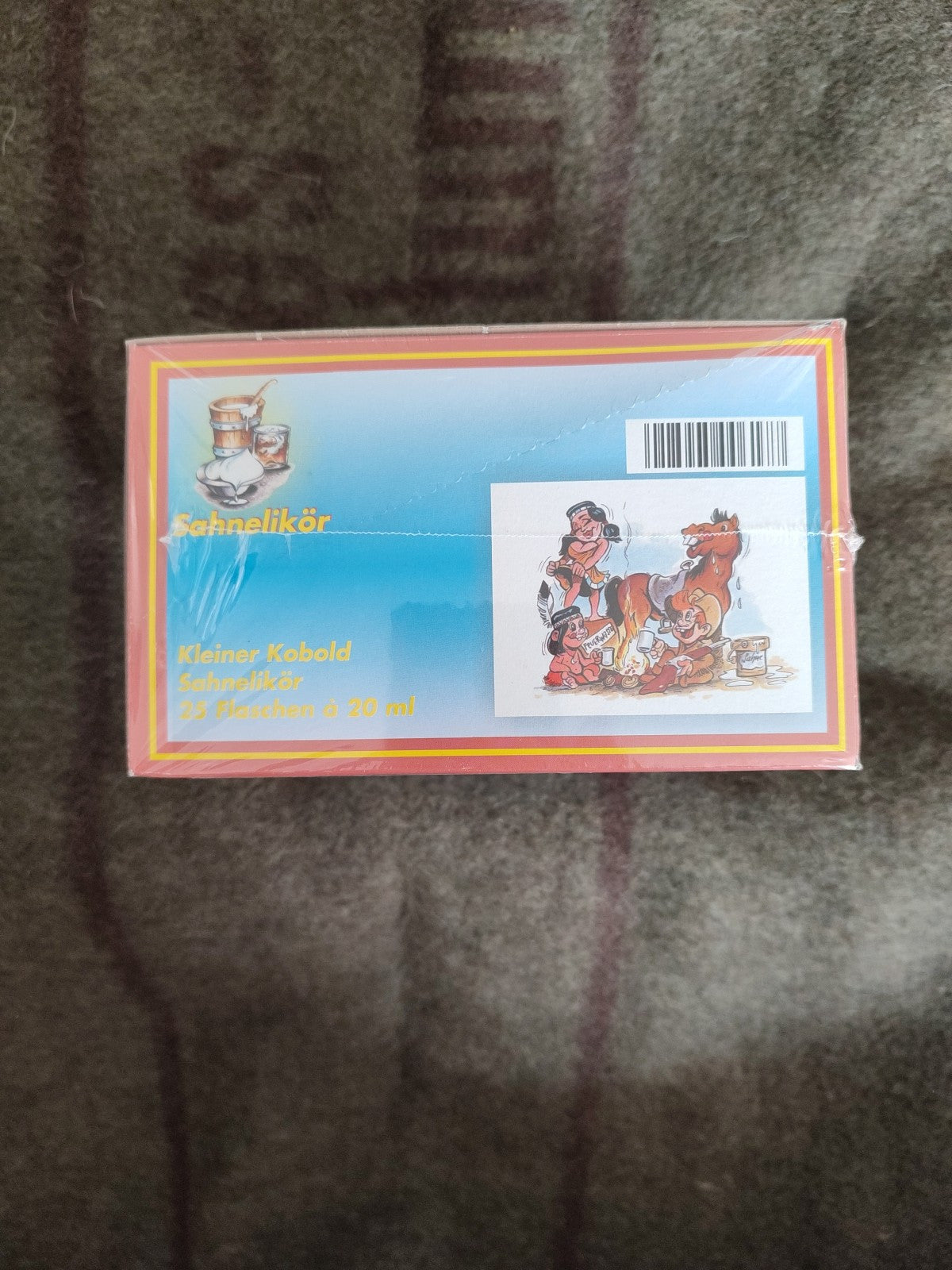 Kleiner Kobold; 25 x 20 ml/ 17% vol.; Sahnelikör