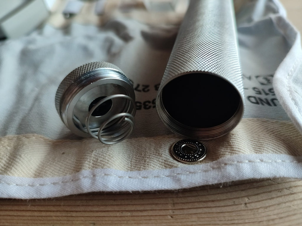 Bundeswehr, Intubationsbesteck v. Heine/Aesculap, ausgesondertes Material