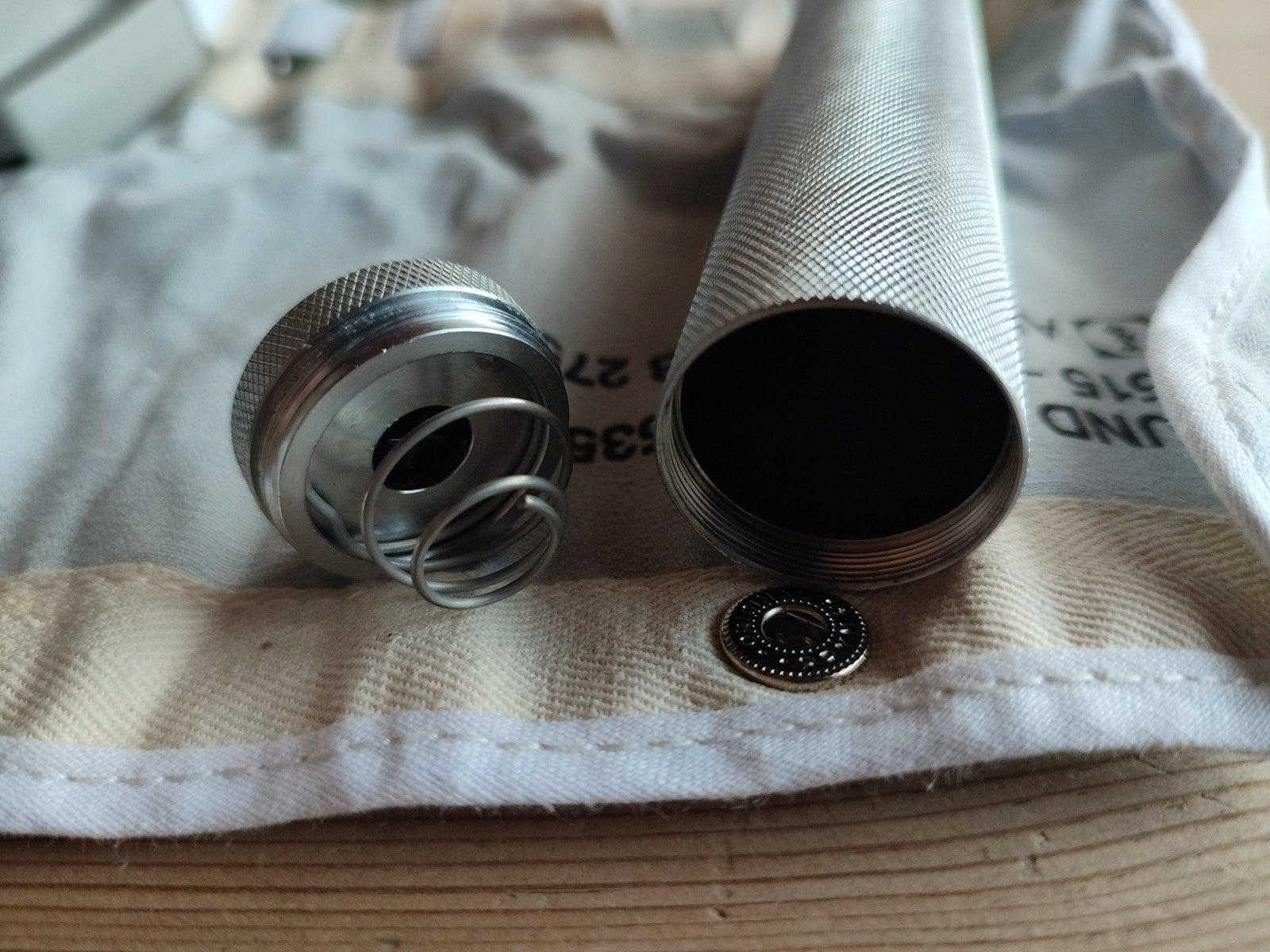 Bundeswehr, Intubationsbesteck v. Heine/Aesculap, ausgesondertes Material