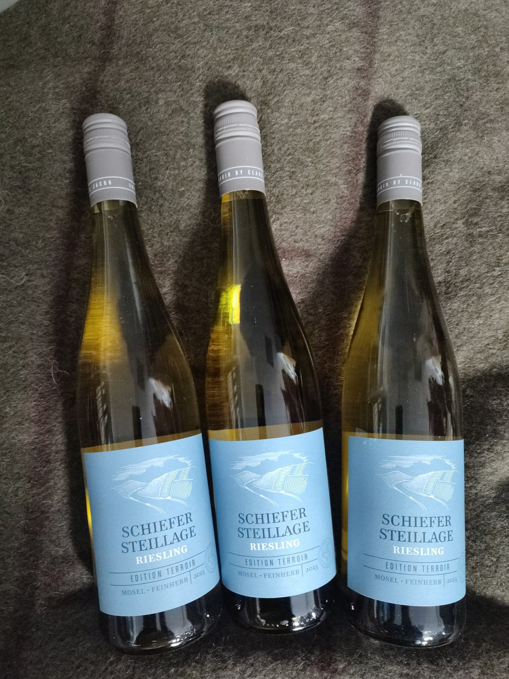 3 x 750 ml Reh Kendermann GmbH Weinkellerei; Riesling 2023/ trocken