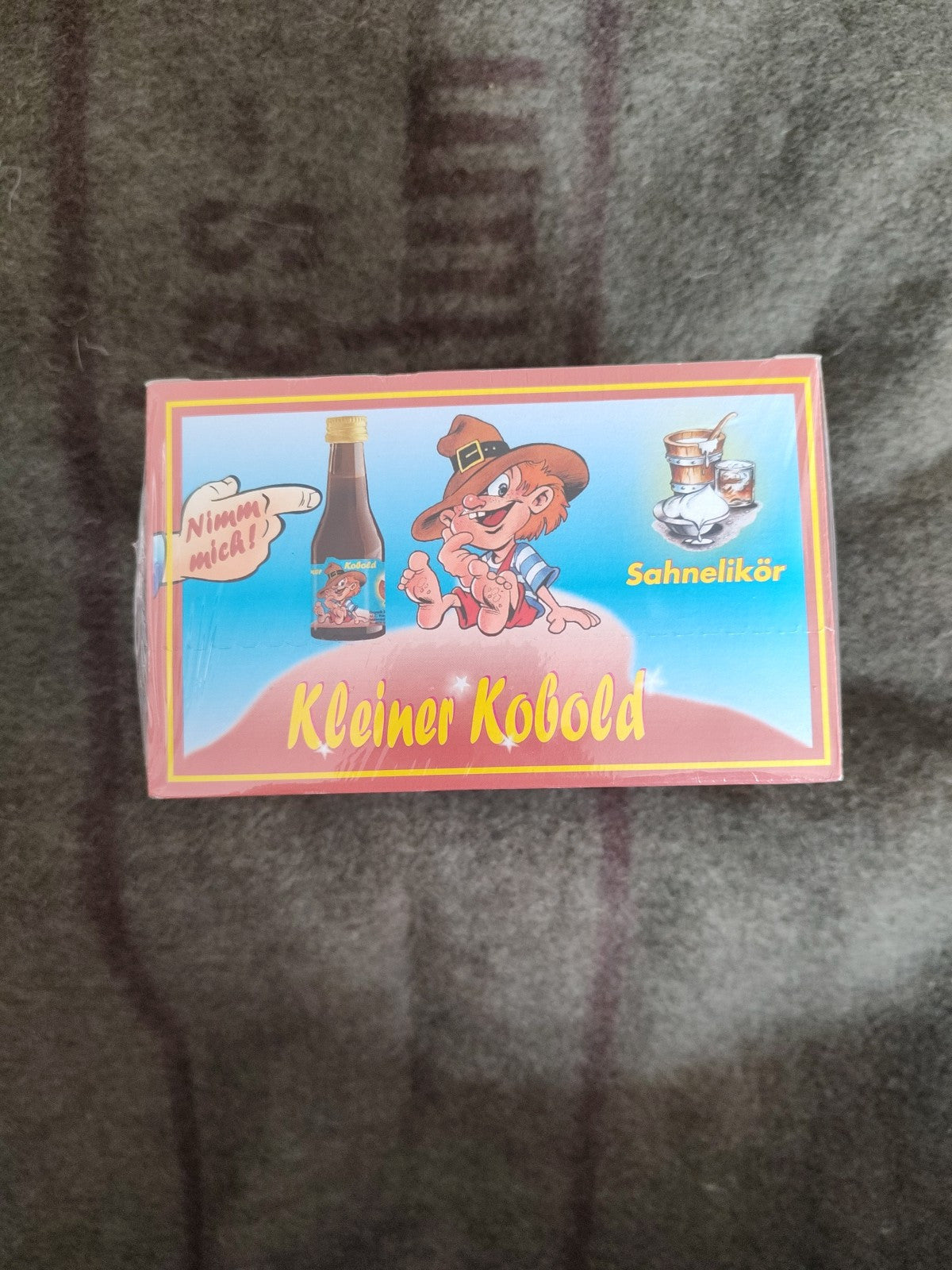 Kleiner Kobold; 25 x 20 ml/ 17% vol.; Sahnelikör