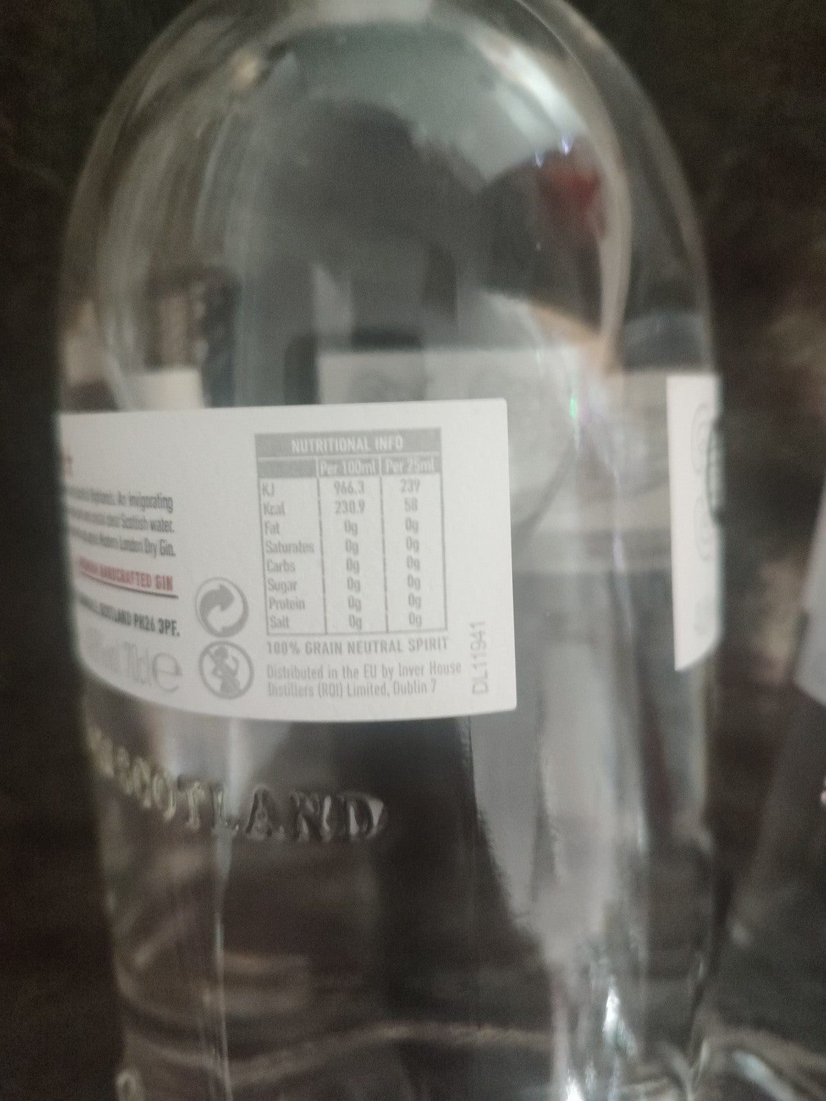 2x Caorunn Small Batch Scottish Gin Rowan Berry (41,8% vol.;  á 0,7 l)