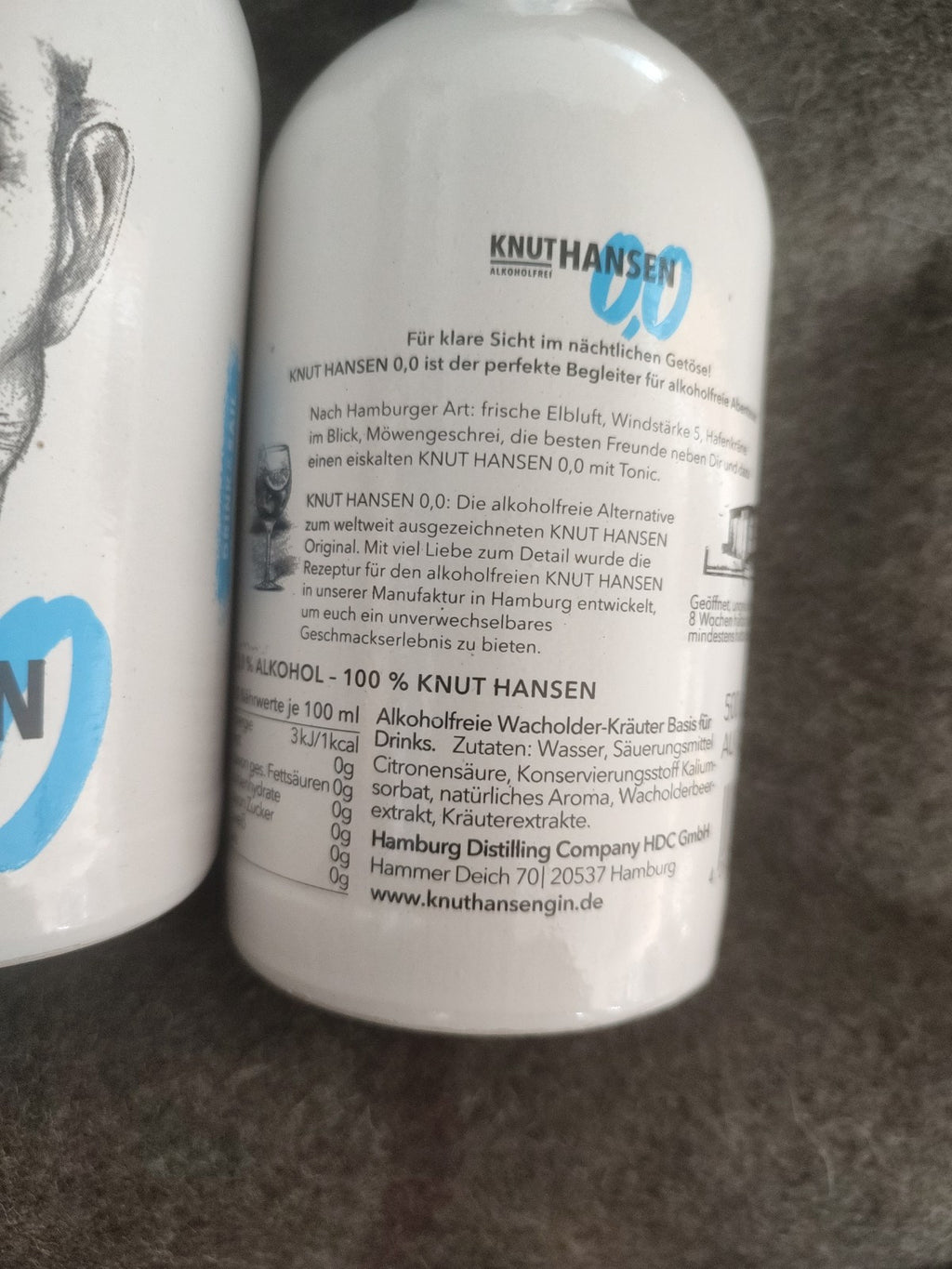 2 x Knut Hansen Alkoholfrei; á 0,5 l)