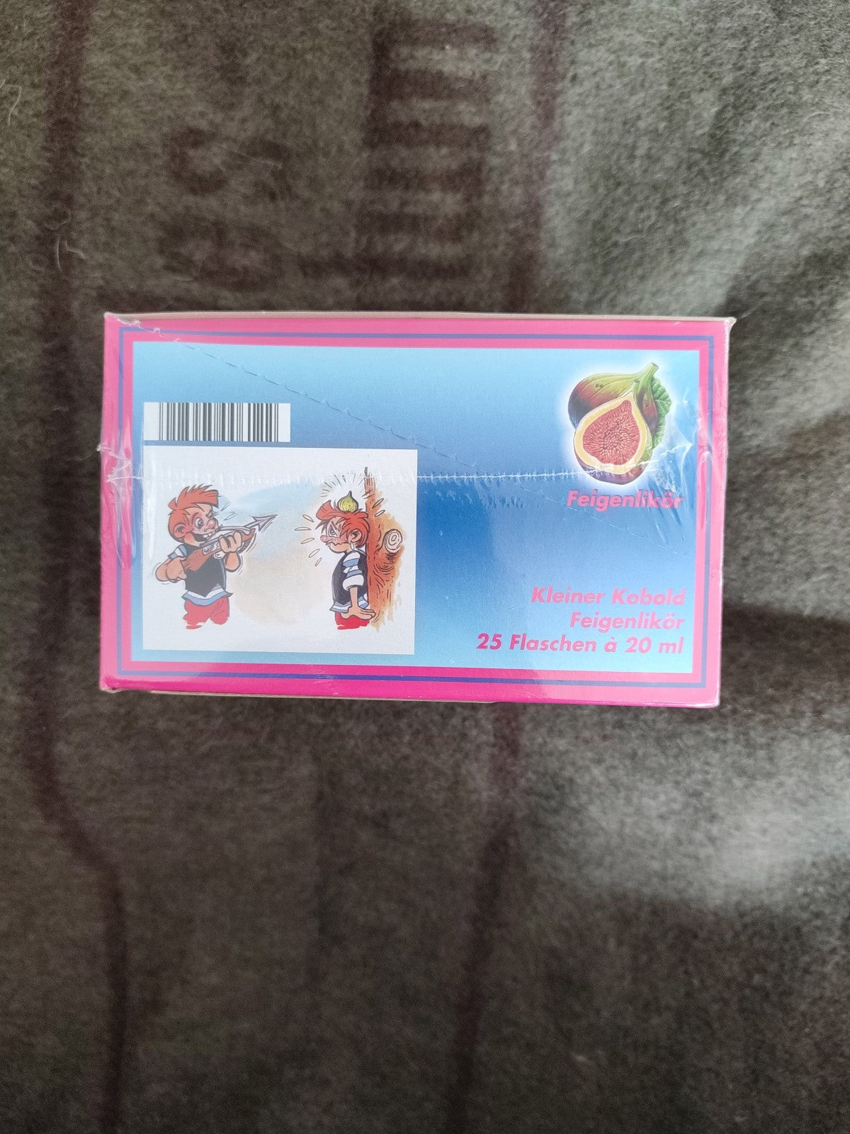 Kleiner Kobold; 25 x 20 ml/ 20% vol.; Feigenlikör