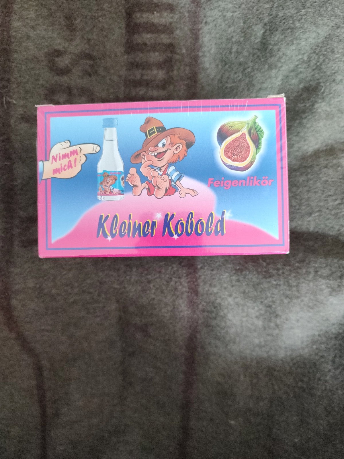 Kleiner Kobold; 25 x 20 ml/ 20% vol.; Feigenlikör