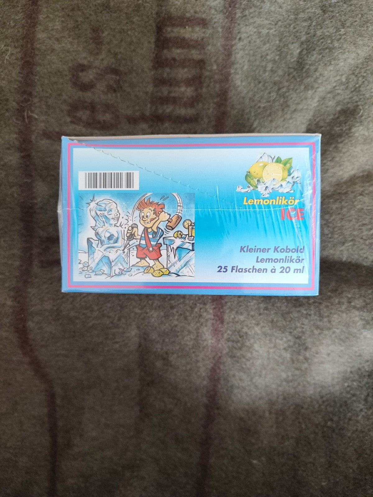 Kleiner Kobold; 25 x 20 ml/ 17% vol.; Lemonlikör ICE