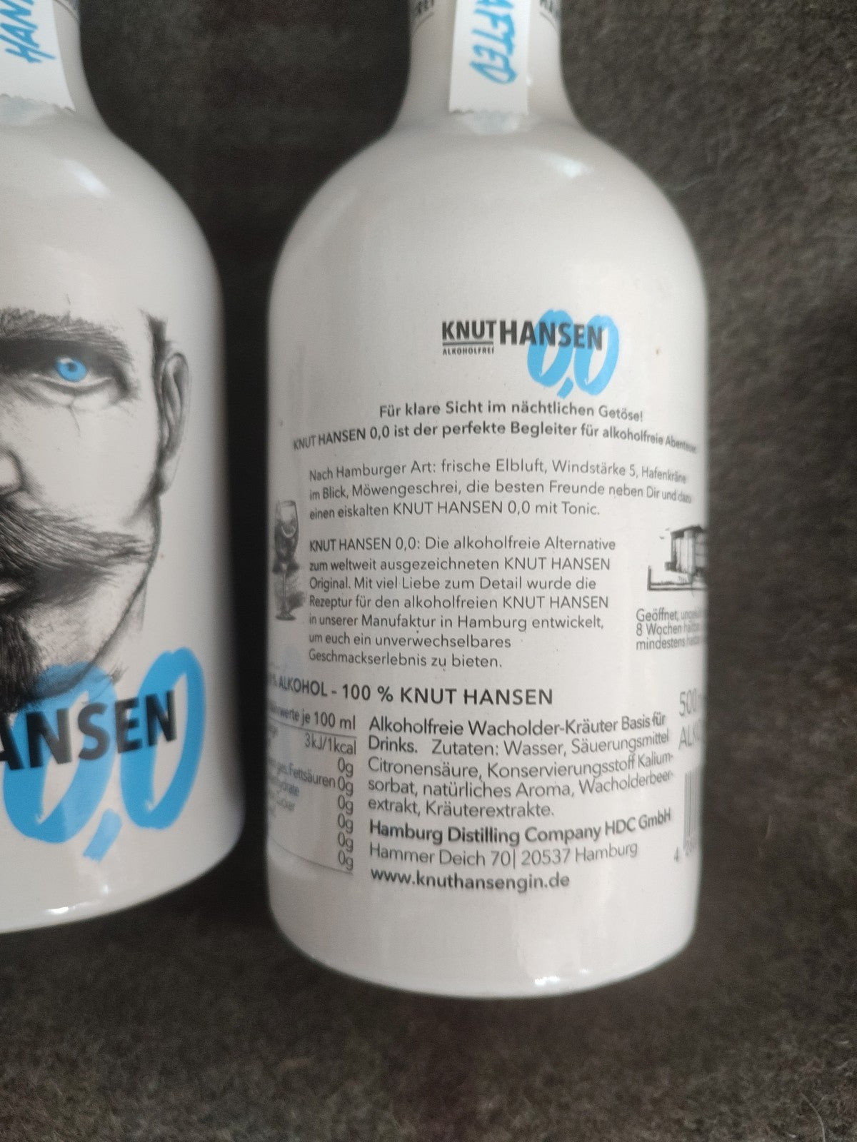 2 x Knut Hansen Alkoholfrei; á 0,5 l)