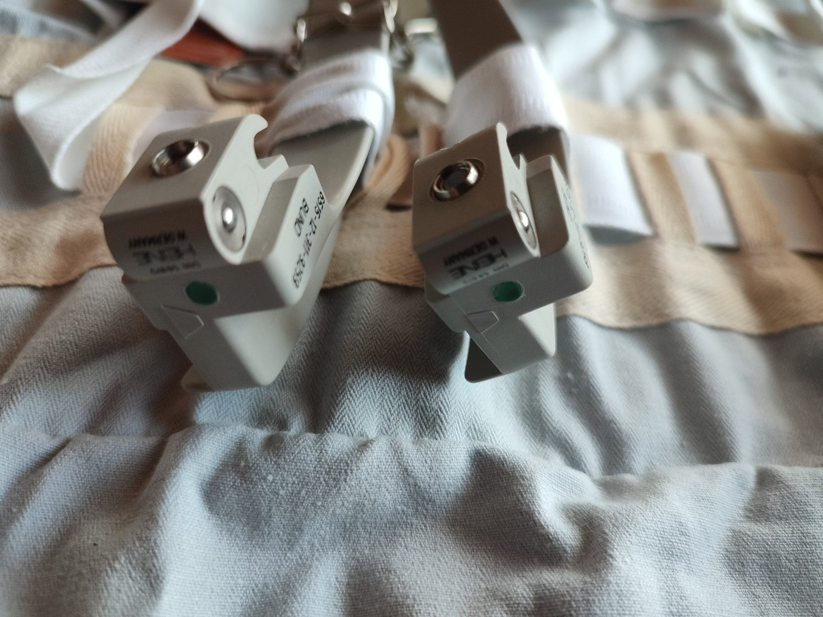 Bundeswehr, Intubationsbesteck v. Heine/Aesculap, ausgesondertes Material