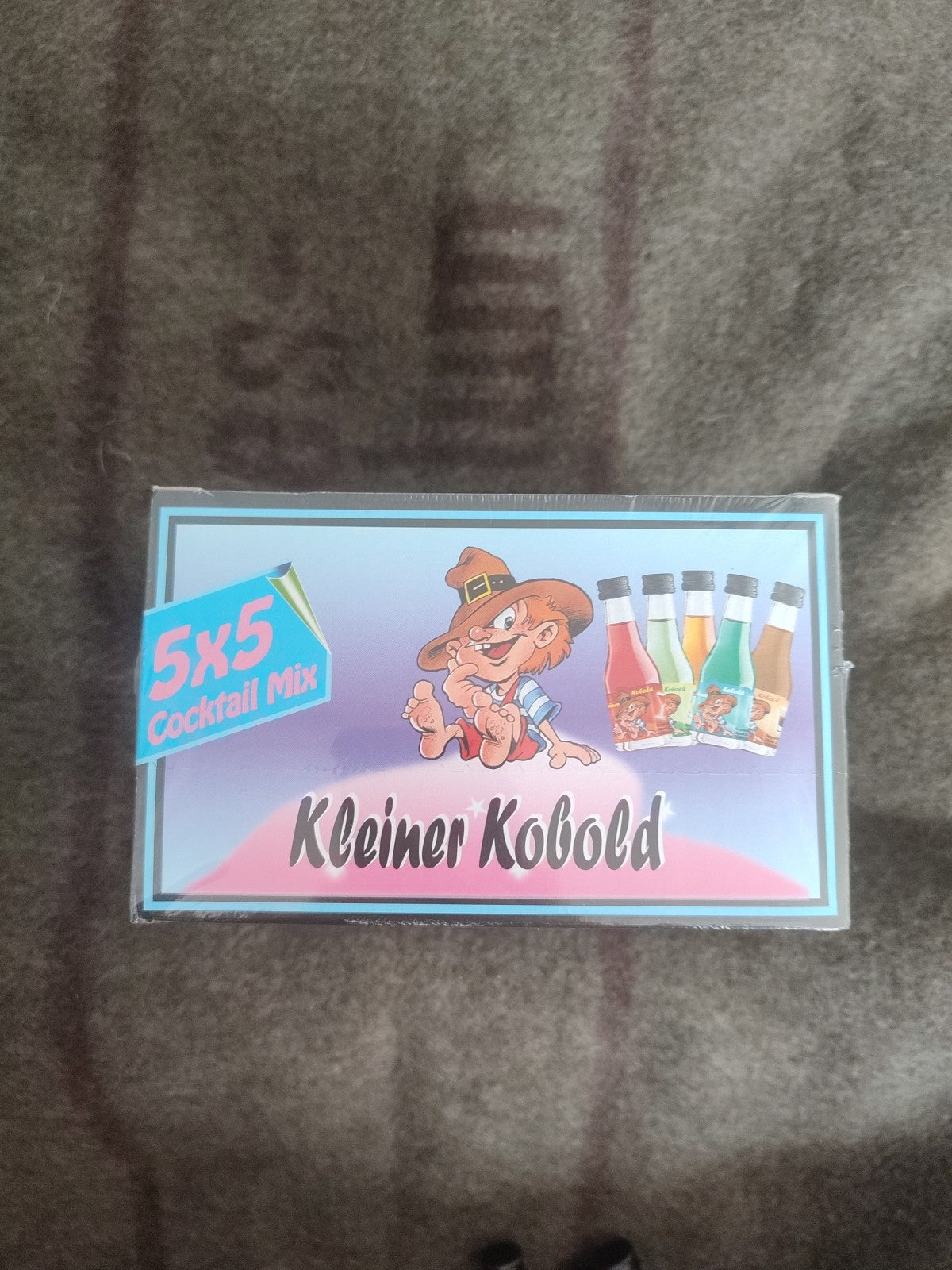 Kleiner Kobold; 5 x 5 Cocktail-Mix; ~ 25 x 20 ml/ 15%vol.