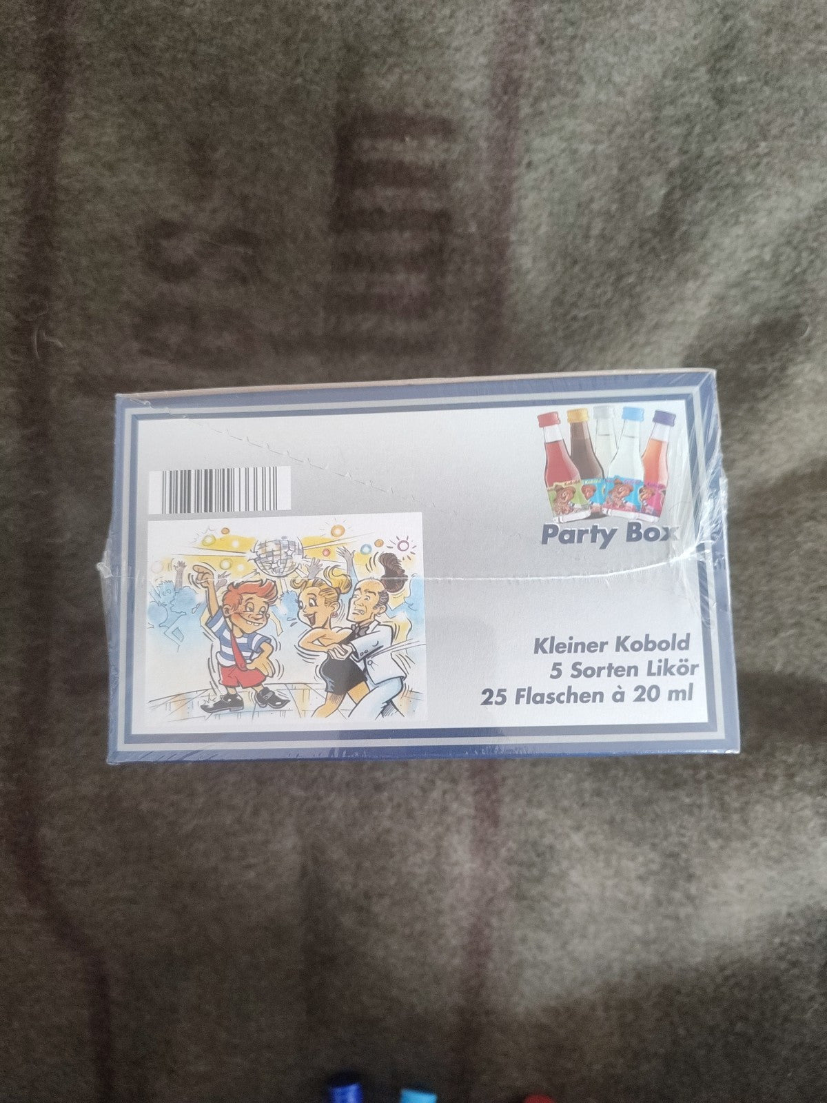 Kleiner Kobold; 5 x 5 Party Box; ~ 25 x 20 ml/ 17% - 25%vol.