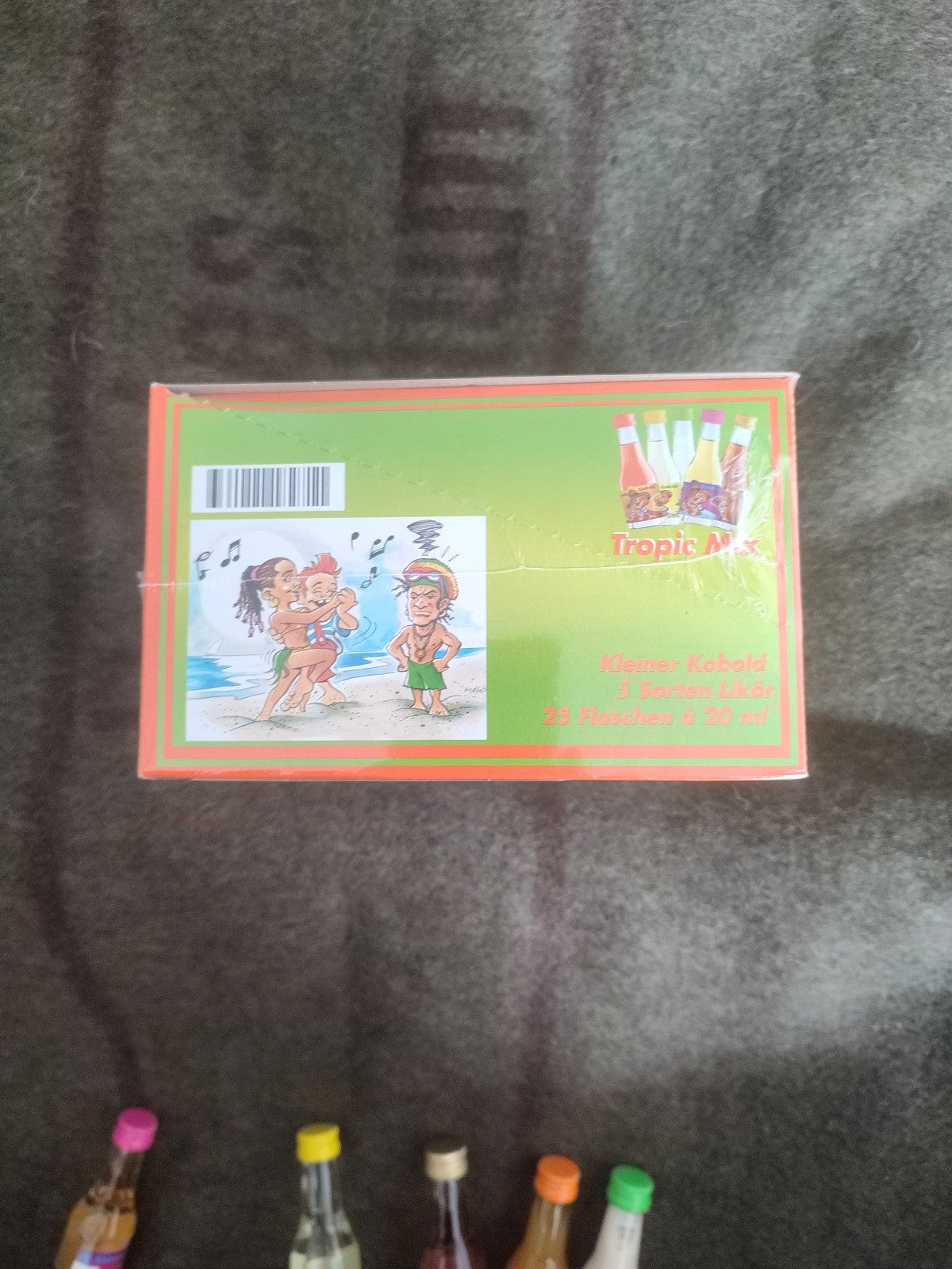 Kleiner Kobold; 5 x 5 Tropic-Mix; ~ 25 x 20 ml/ 16% - 18%vol.