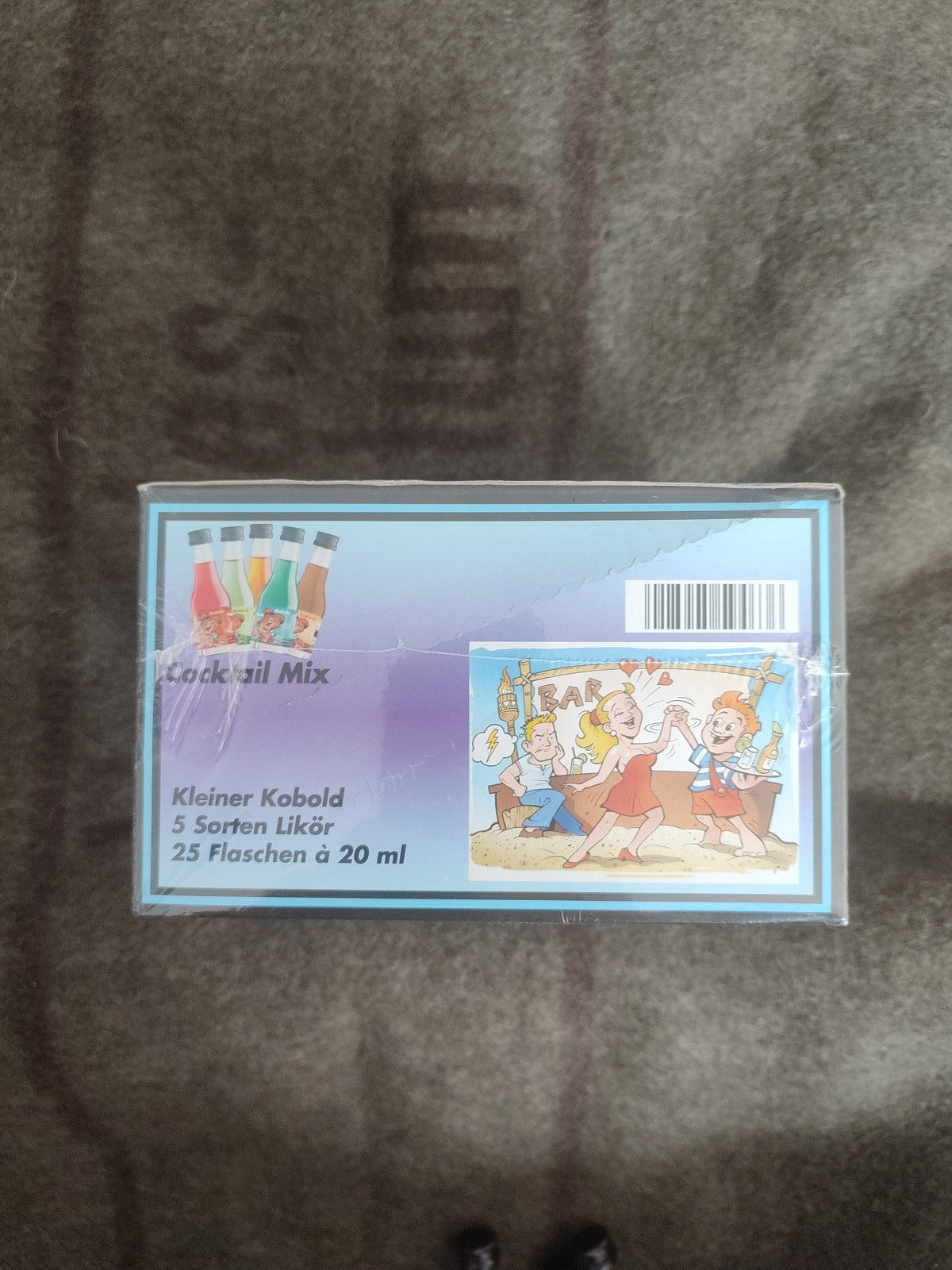 Kleiner Kobold; 5 x 5 Cocktail-Mix; ~ 25 x 20 ml/ 15%vol.