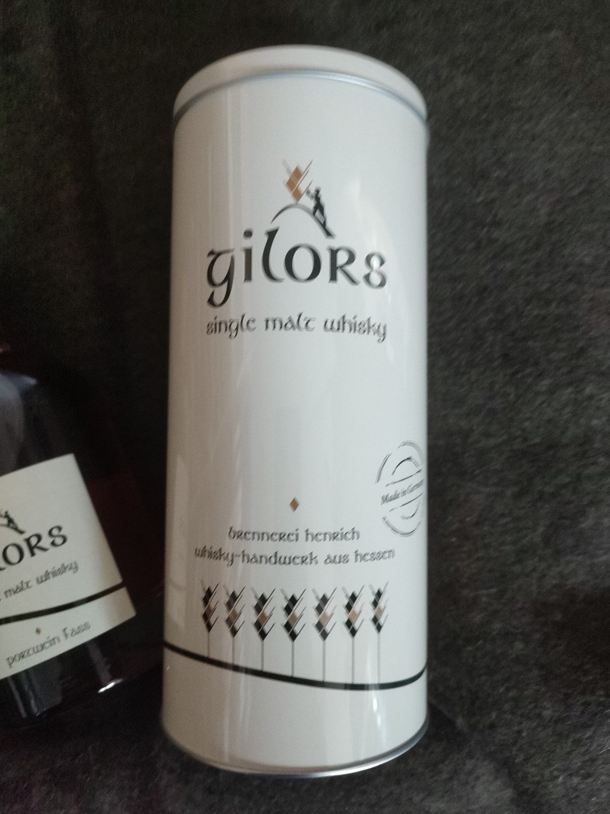 Gilors Single Malt Whisky (Portwein Fass), 42,8 % vol, 0,5 l