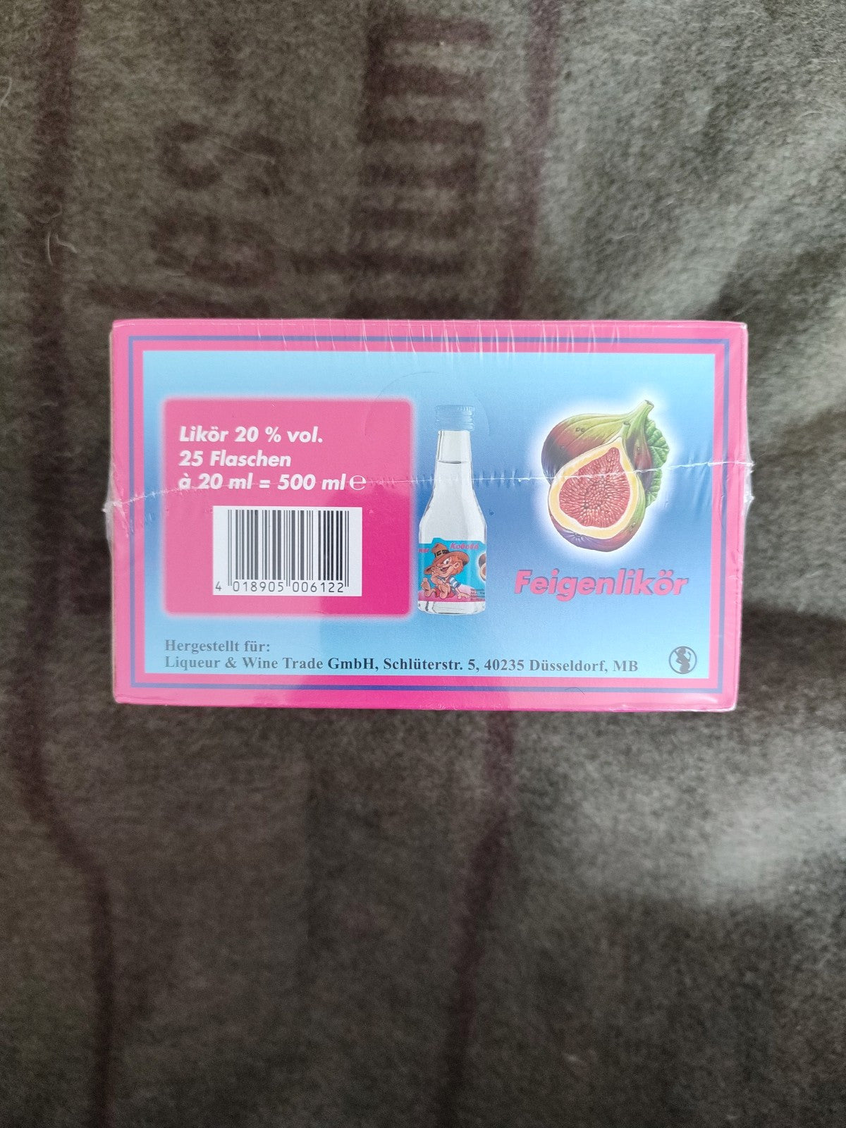 Kleiner Kobold; 25 x 20 ml/ 20% vol.; Feigenlikör