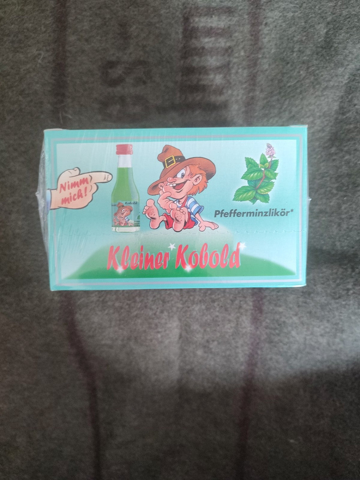 Kleiner Kobold; 25 x 20 ml/ 18% vol.; Pfefferminzlikör