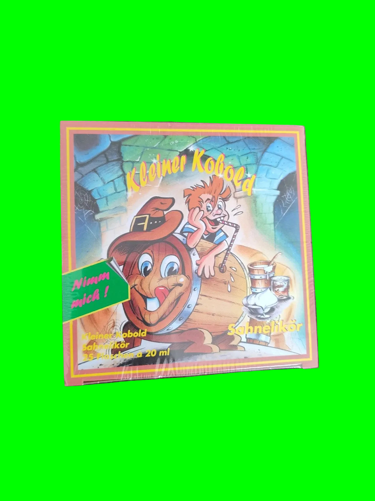 Kleiner Kobold; 25 x 20 ml/ 17% vol.; Sahnelikör