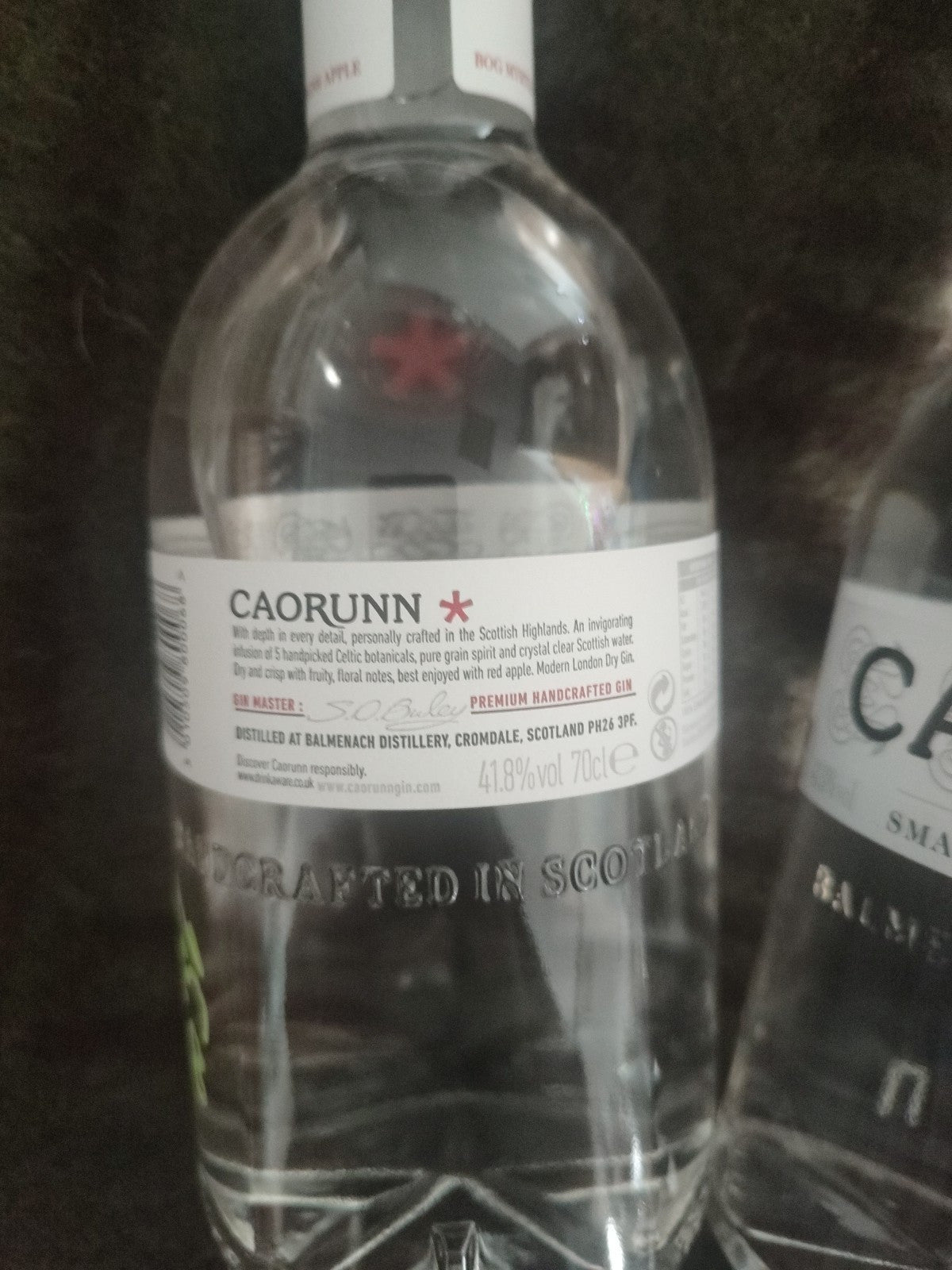 2x Caorunn Small Batch Scottish Gin Rowan Berry (41,8% vol.;  á 0,7 l)