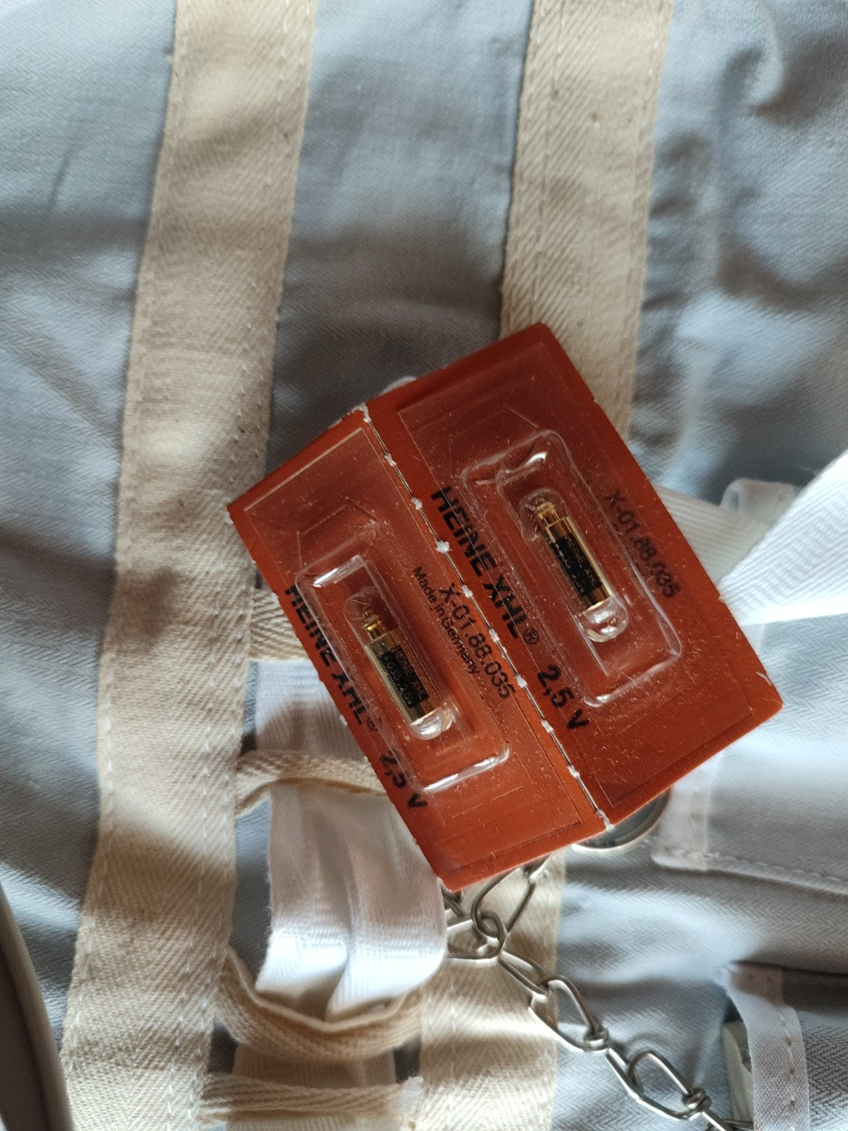 Bundeswehr, Intubationsbesteck v. Heine/Aesculap, ausgesondertes Material