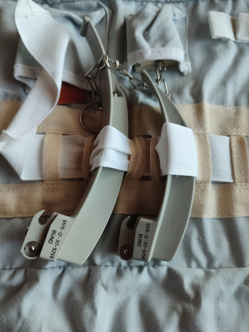 Bundeswehr, Intubationsbesteck v. Heine/Aesculap, ausgesondertes Material