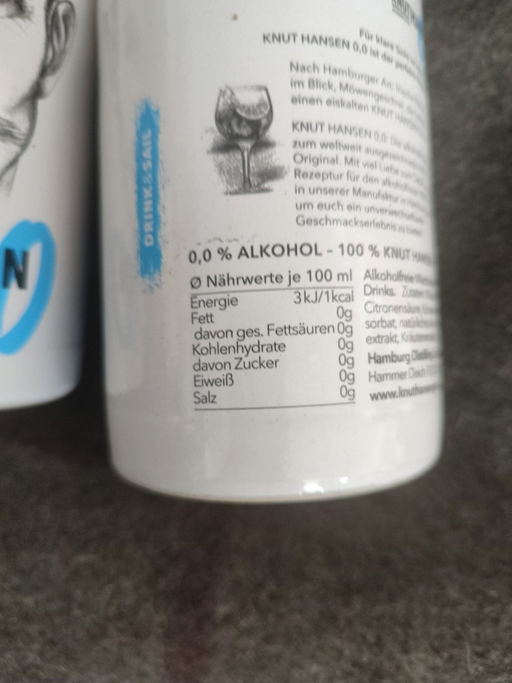2 x Knut Hansen Alkoholfrei; á 0,5 l)