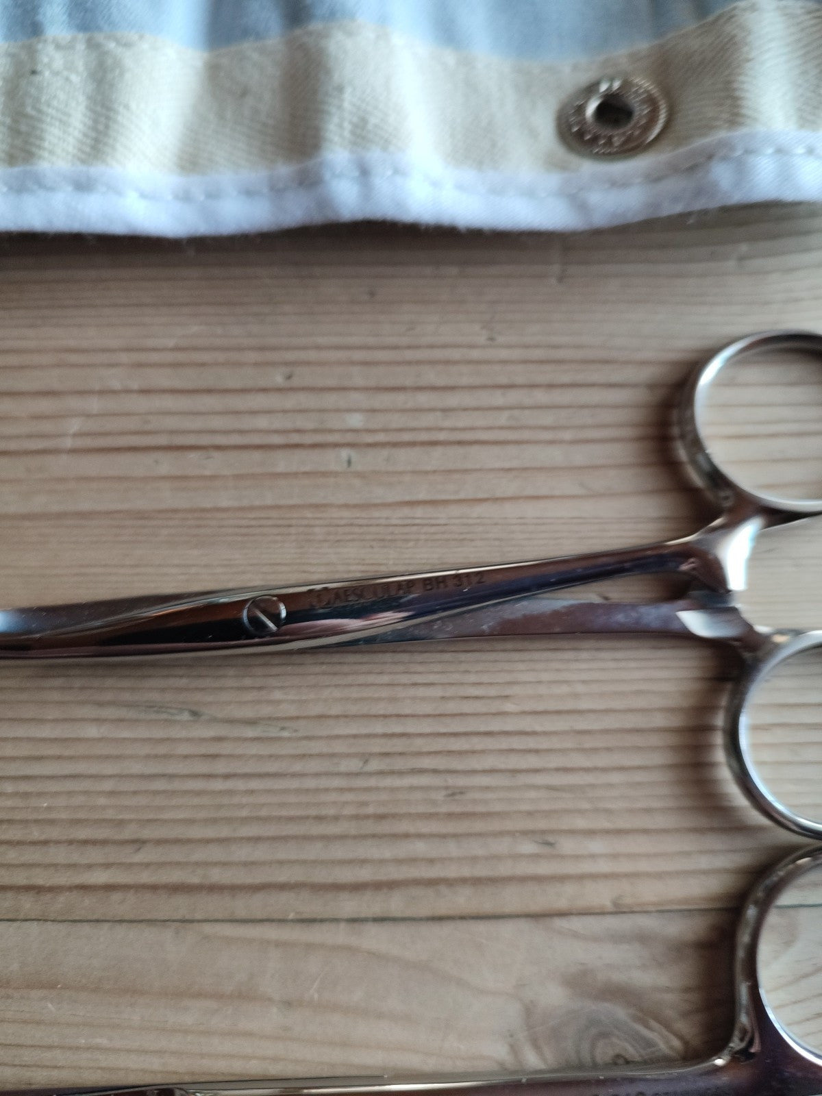 Bundeswehr, Intubationsbesteck v. Heine/Aesculap, ausgesondertes Material