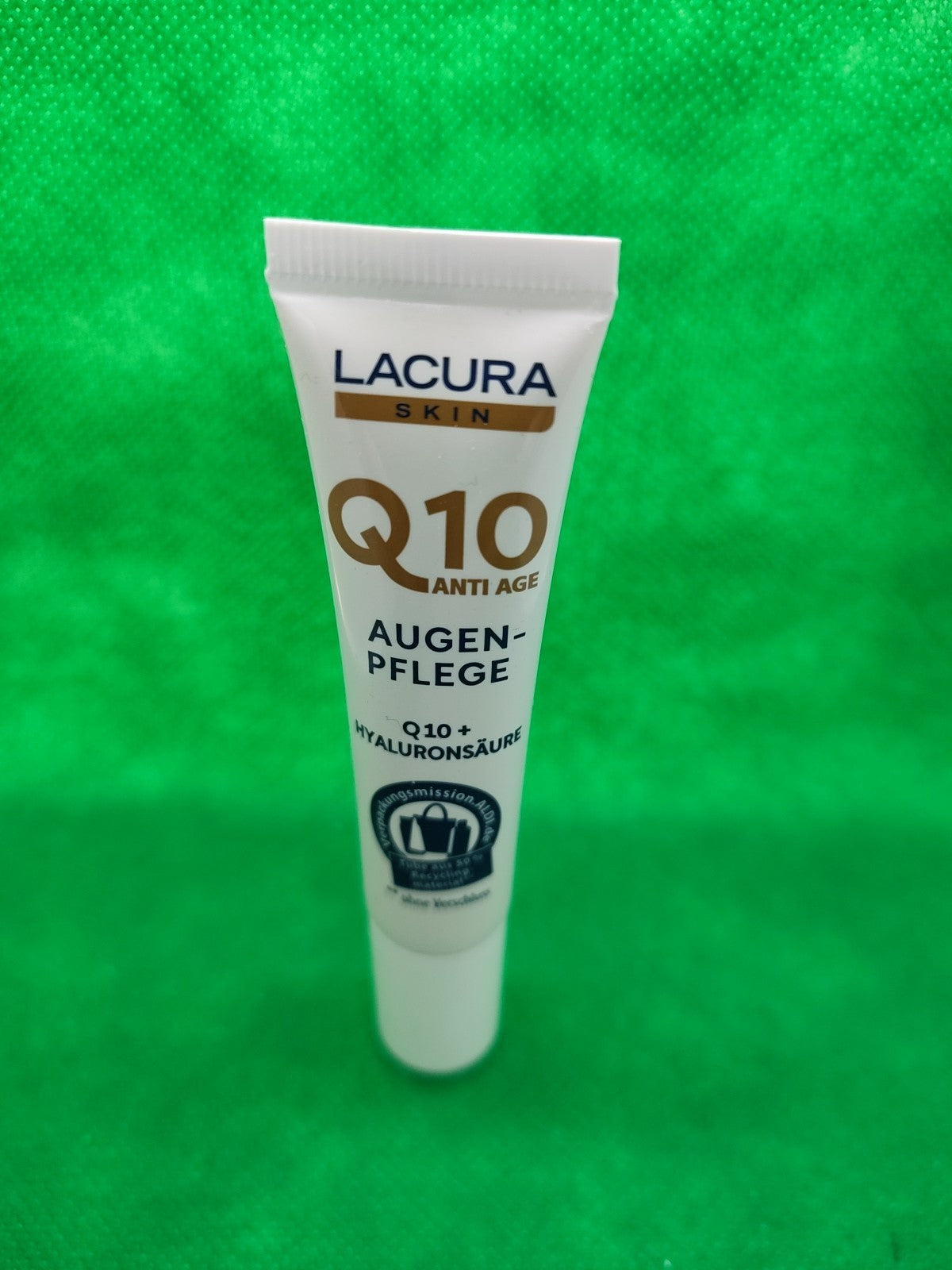 2 x LACURA Skin Q10 Anti Age Augenpflege, á 15ml, ab 35