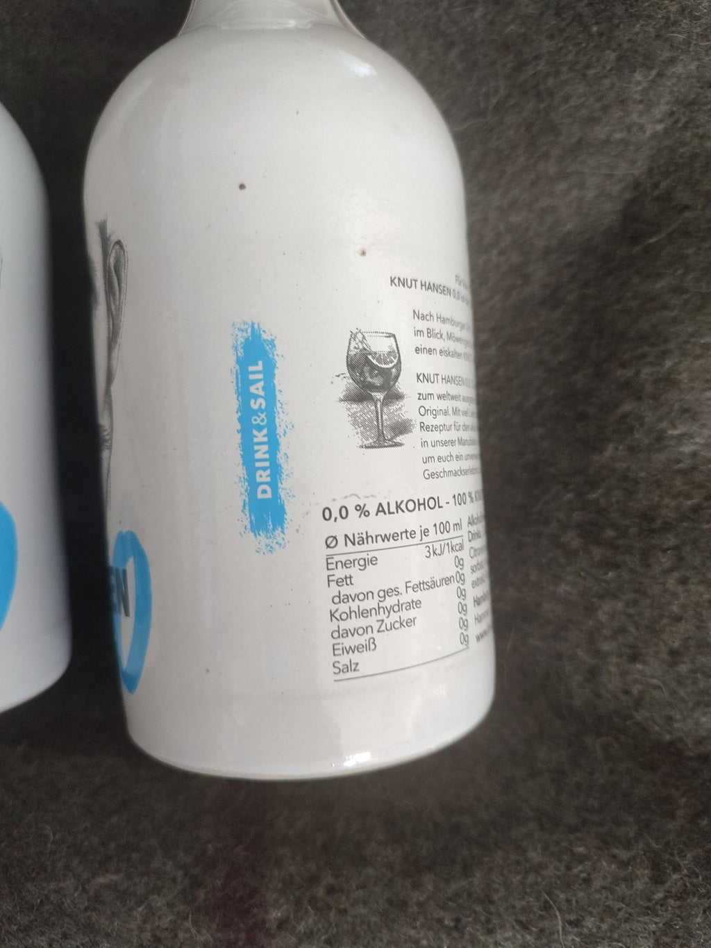 2 x Knut Hansen Alkoholfrei; á 0,5 l)