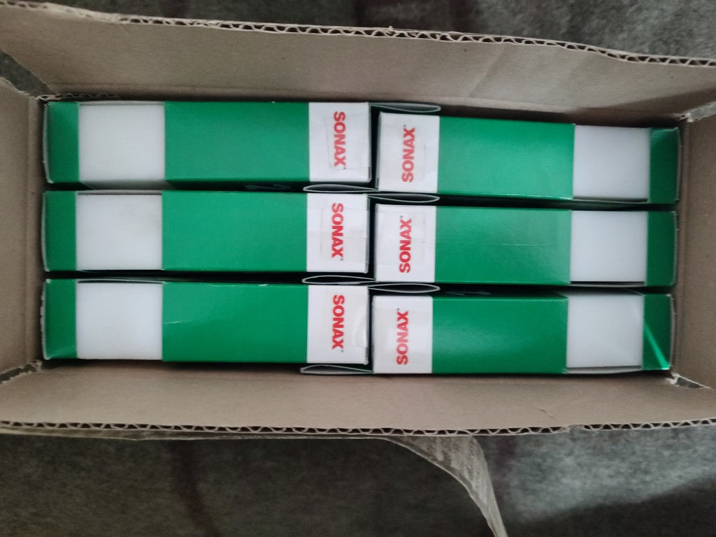 SONAX® Schmutzradierer, 6 Packungen á 2 Stück