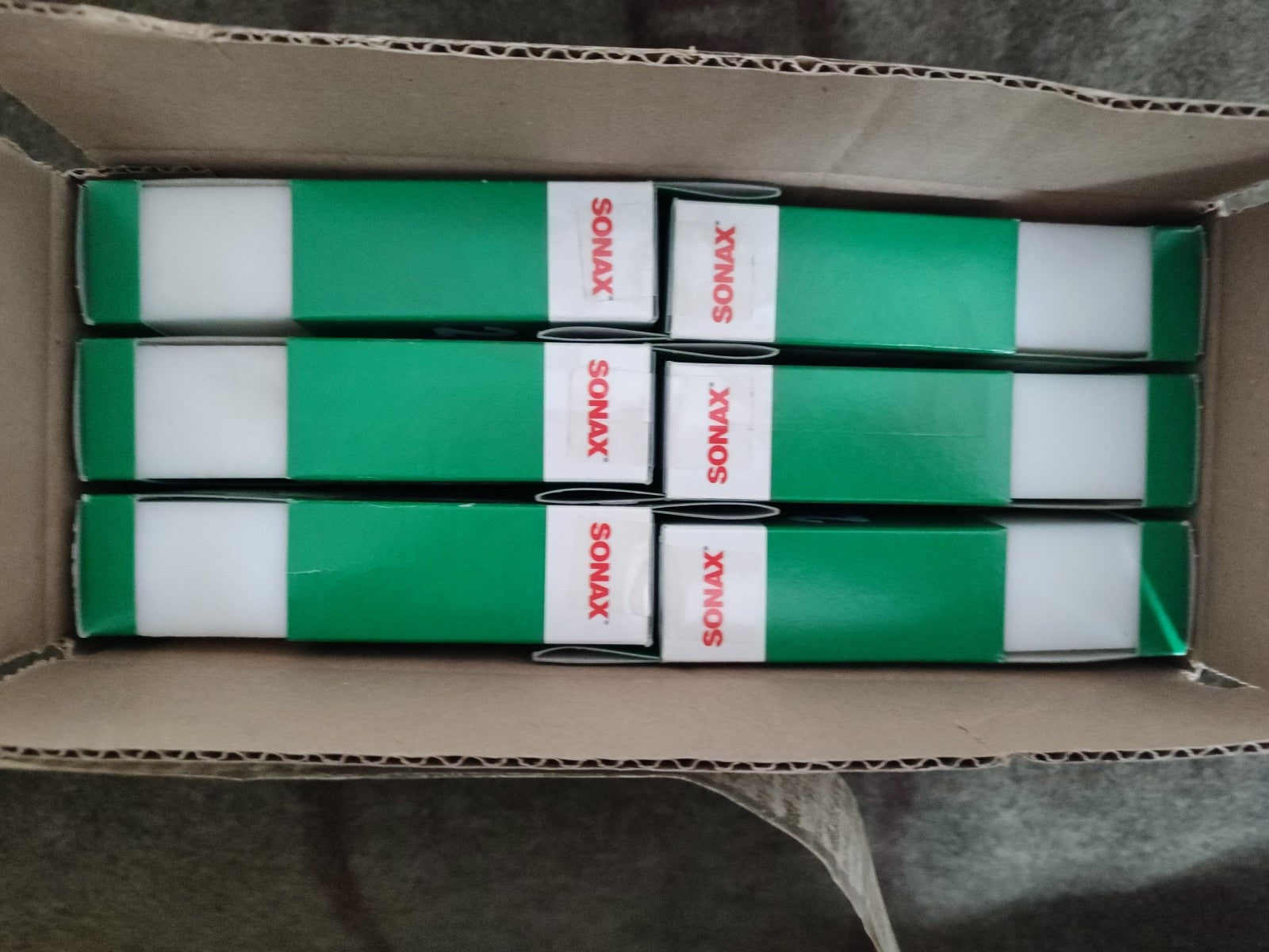 SONAX® Schmutzradierer, 6 Packungen á 2 Stück