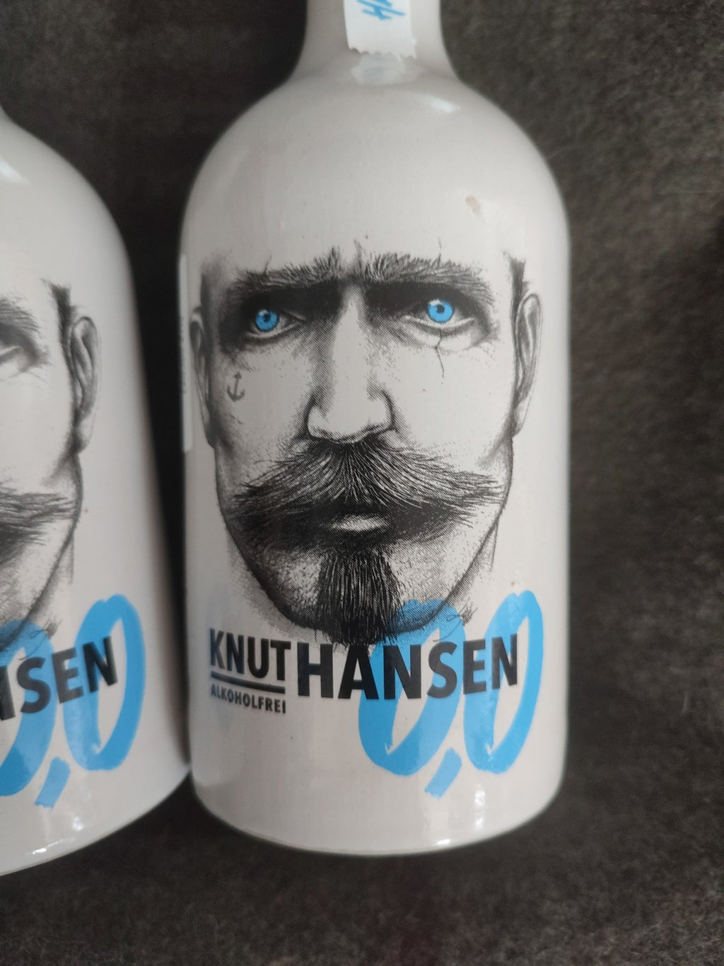 2 x Knut Hansen Alkoholfrei; á 0,5 l)