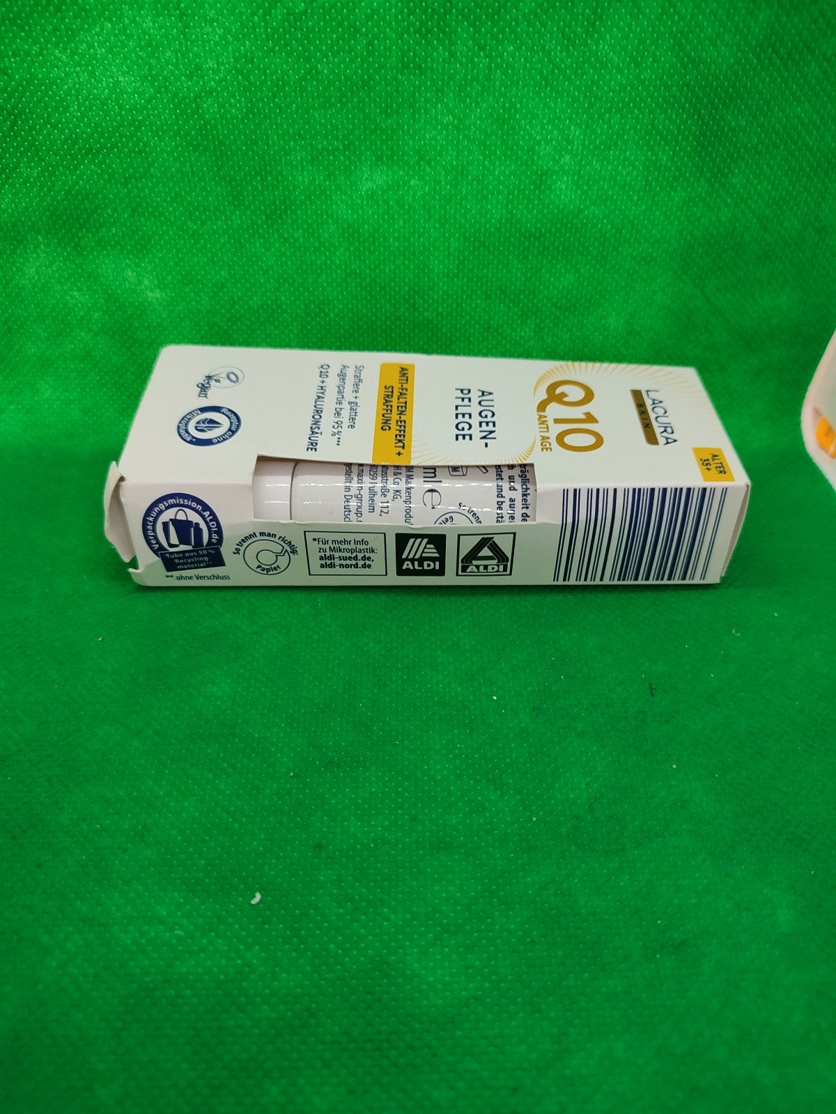 2 x LACURA Skin Q10 Anti Age Augenpflege, á 15ml, ab 35